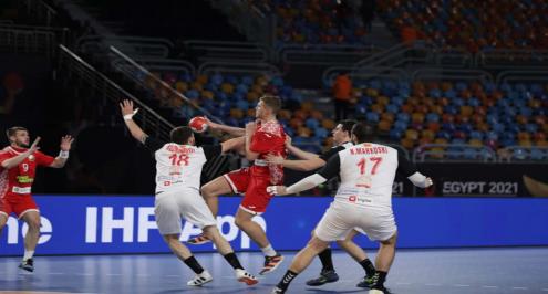 بيلاروسيا تهزم مقدونيا الشمالية في مونديال اليد